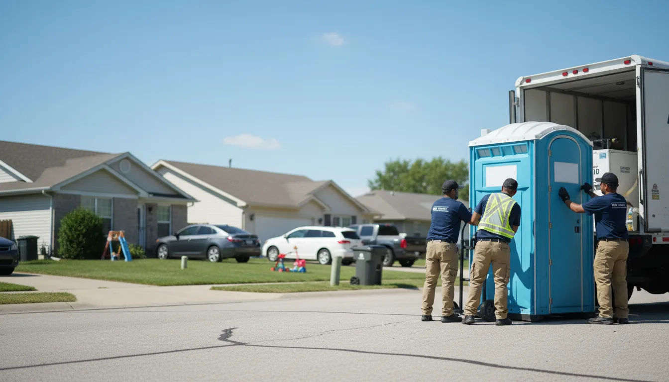 Standard Porta Potty Rentals in Winfield, IA near me